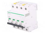 Circuit breaker | 400VAC | Inom: 50A | Poles: 4 | DIN | Charact: C | 6kA