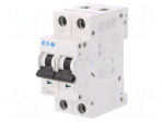 Circuit breaker | 230/400VAC | Inom: 10A | Poles: 2 | DIN | Charact: C