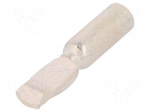 Contact | hermaphrodite | 21.2mm2 | 4AWG | silver plated | crimped