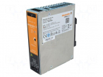 Power supply: switched-mode | 72W | 24VDC | 3A | 85&divide;264VAC | 80&divide;370VDC