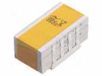 Capacitor: polyester | 35uF | 63VAC | 100VDC | &plusmn;10% | -55&divide;125&deg;C