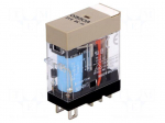 Relay: electromagnetic | SPDT | Ucoil: 24VDC | 10A/250VAC | 10A/30VDC