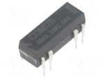 Relay: reed | SPDT | Ucoil: 5VDC | 400mA | max.100VDC | 5W | Rcoil: 200&Omega;