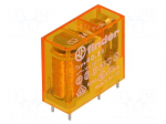 Relay: electromagnetic | SPDT | Ucoil: 24VAC | 10A/250VAC | 10A/30VDC