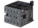 Contactor: 3-pole | NO x3 | Auxiliary contacts: NC | 220&divide;240VAC | 7A