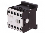 Contactor: 4-pole | NC + NO x3 | 230VAC | 6A | DIN,on panel | DILER