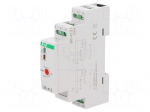 Relay: installation | bistable,inrush | SPDT | Features: timer | 16A