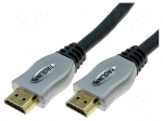 Cable | HDMI 1.4 | HDMI plug,both sides | 3m