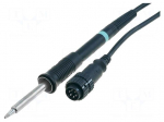Soldering iron: with htg elem | 80W | 100&divide;450&deg;C