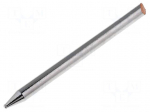 Tip | conical sloped | 5mm | for  PENSOL-CSI40 soldering iron
