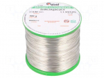 Soldering wire | Sn96,5Ag3Cu0,5 | 500um | 500g | lead free | 217&divide;219&deg;C