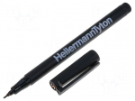 Pen | black | Resistance to: UV rays,water