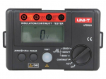 Meter: insulation resistance | LCD (2000),with a backlit