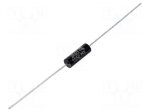 Resistor: wire-wound | THT | 10m&Omega; | 3W | &plusmn;1% | &Oslash;5.2x14.5mm | -55&divide;275&deg;C