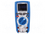 Digital multimeter | LCD TFT 2,2" (320x240),graphical | True RMS