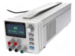 Power supply: programmable laboratory | single-channel,linear