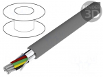 Wire | Alpha Essential C&C | 9x22AWG | Al-PET foil | PVC | dark grey