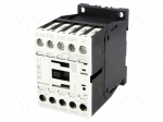 Contactor: 4-pole | NC x2 + NO x2 | 230VAC | 4A | DIN | DILA-22 | W: 45mm