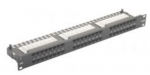 CAT6 UTP patch panel/ 19' 48 ports, Nordmark Structured LAN Cabling system