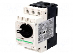Motor breaker | 0.37/0.55kW | 230&divide;690VAC | DIN | IP20 | -20&divide;60&deg;C