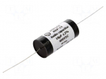 Capacitor: polypropylene | 18uF | 400VDC | &plusmn;2% | &Oslash;28.8x62mm | -25&divide;85&deg;C