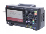 Oscilloscope: digital | DSO | Channels: 2 | &le;70MHz | 2Gsps | 1Mpts