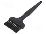 Brush | ESD | 5mm | Overall len: 170mm | Working part len: 60mm