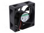 Fan: DC | axial | 24VDC | 60x60x20mm | 32.26m3/h | 28dBA | Vapo | 4200rpm