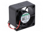 Fan: DC | axial | 5VDC | 30x30x15mm | 8.32m3/h | 20dBA | Vapo | 7300rpm