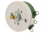 Potentiometer: shaft | single turn | 500&Omega; | 50W | &plusmn;10% | 6mm | wirewound