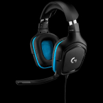 LOGITECH G432 7.1 Surround Sound Wired Gaming Headset - LEATHERETTE - USB - EMEA