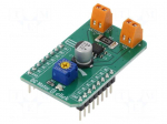 Click board | motor driver | GPIO | TB67H451FNG | 5VDC
