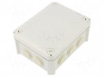 Enclosure: junction box | X: 117mm | Y: 151mm | Z: 67mm | IP66