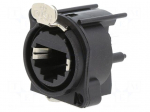 Connector: RJ45 | socket | etherCON | PIN: 8 | Cat: Class D | PoE+ | 8p8c