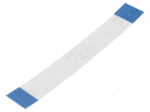 FFC tape | Cores: 20 | Tape ph: 0.5mm | L: 76mm | 60V