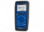 Digital multimeter | Bluetooth | LCD | 4x/s | True RMS | 10&divide;1MHz | NP15B