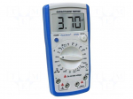 CR meter | LCD | 3,5 digit | C accuracy: &plusmn;(0.5%+10digit) | 1mA@2.8V