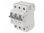 Circuit breaker | 230/400VAC | Inom: 2A | Poles: 3 | Charact: C | 6kA