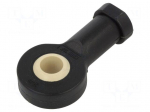 Ball joint | &Oslash;hole: 10mm | M10 | 1.25 | right hand thread,inside