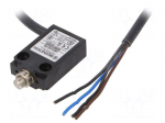 Limit switch | NO + NC | 10A | max.240VAC | cables | 1m | IP67 | -25&divide;70&deg;C