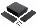 Enclosure: with panel | 1455 | X: 80mm | Y: 103mm | Z: 31mm | aluminium