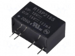 Converter: DC/DC | 2W | Uin: 13.5&divide;16.5VDC | Uout: 15VDC | Iout: 133mA