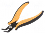 Pliers | curved,gripping surfaces are laterally grooved