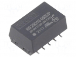 Converter: DC/DC | 0.25W | Uin: 4.5&divide;5.5VDC | Uout: 5VDC | Uout2: -5VDC