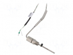 Sensor: temperature | thermocouple K | Insulation: fiberglass