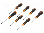 Screwdriver: universal-set | Torx&reg; | 7pcs.