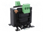 Transformer: mains | 63VA | 230VAC,400VAC | 24V | screw type | IP00