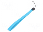 Hand strap | W: 8mm | L: 140mm | blue