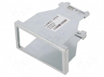 Adapter for DIN rail | Dim: 45x92mm | Rail: TS35