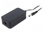 Power supply: switching | 15VDC | 1A | Out: 5,5/2,1 | 15W | 90&divide;264VAC